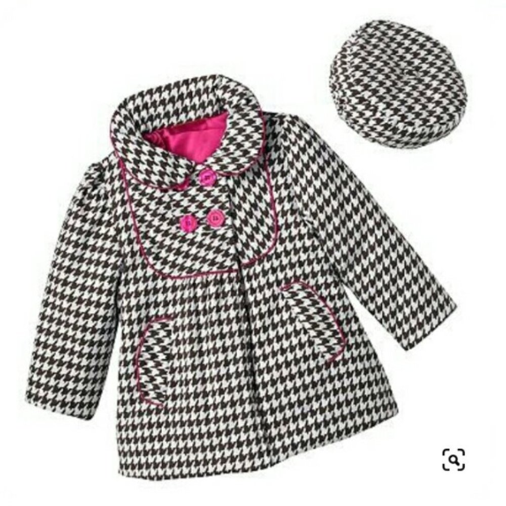 Penelope mack18mo coat and matching hat